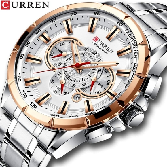 1.High quality japanese quartz movement with analo - Picture 4 of 4